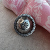 Last Chance Textiles Concho Gallup Lace Scarf Slide