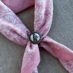 Last Chance Textiles Concho Gallup Lace Scarf Slide