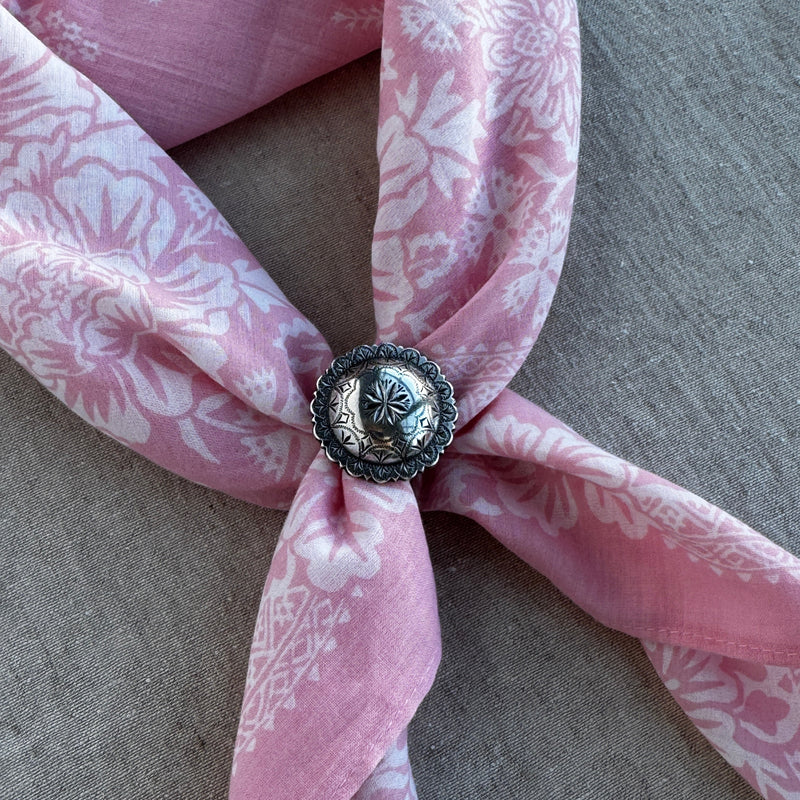 Last Chance Textiles Concho Gallup Lace Scarf Slide