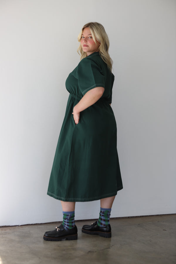 Noble Utility Long Dress