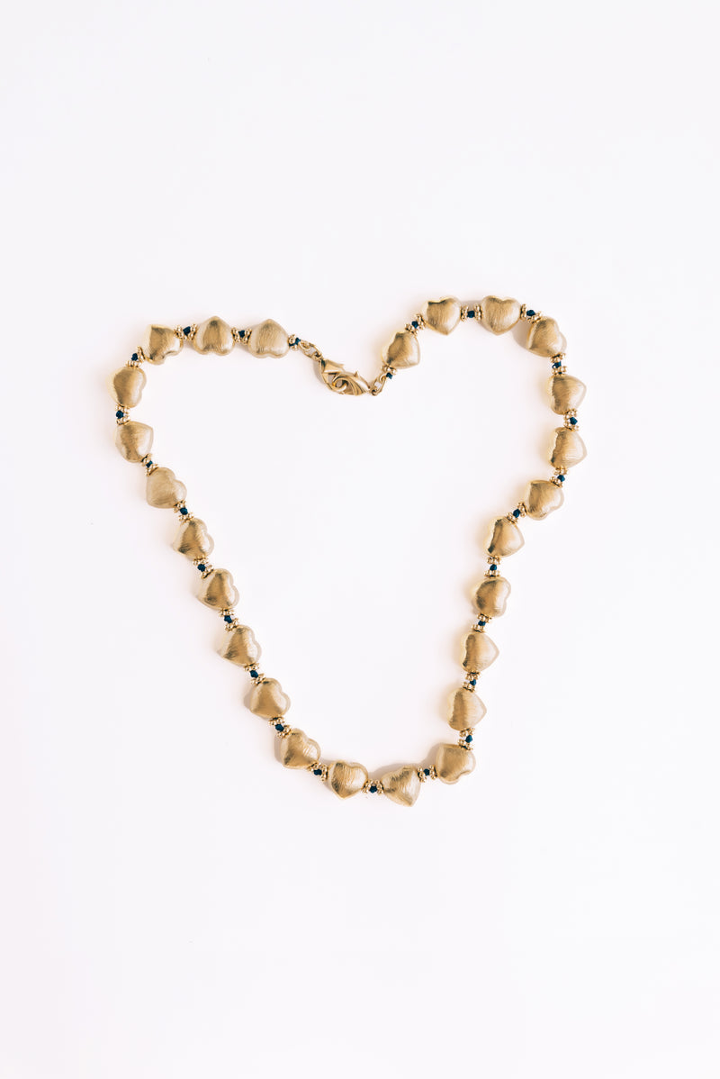 Ikiagi Nagar Heart Necklace