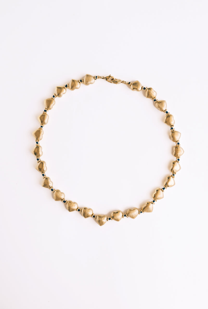 Ikiagi Nagar Heart Necklace