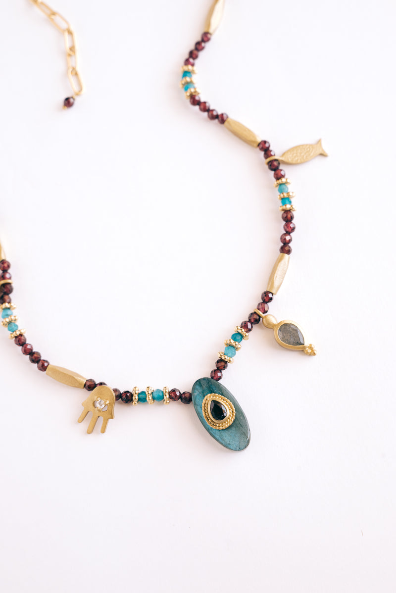 Ikiagi Johri Necklace
