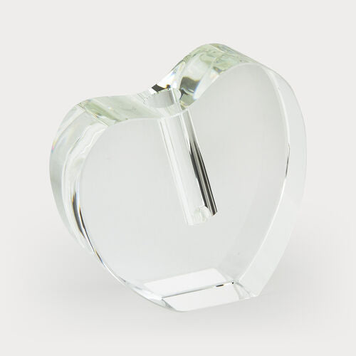 Tizo Crystal Glass Heart