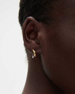 DEMARSON Jude Huggie Earring