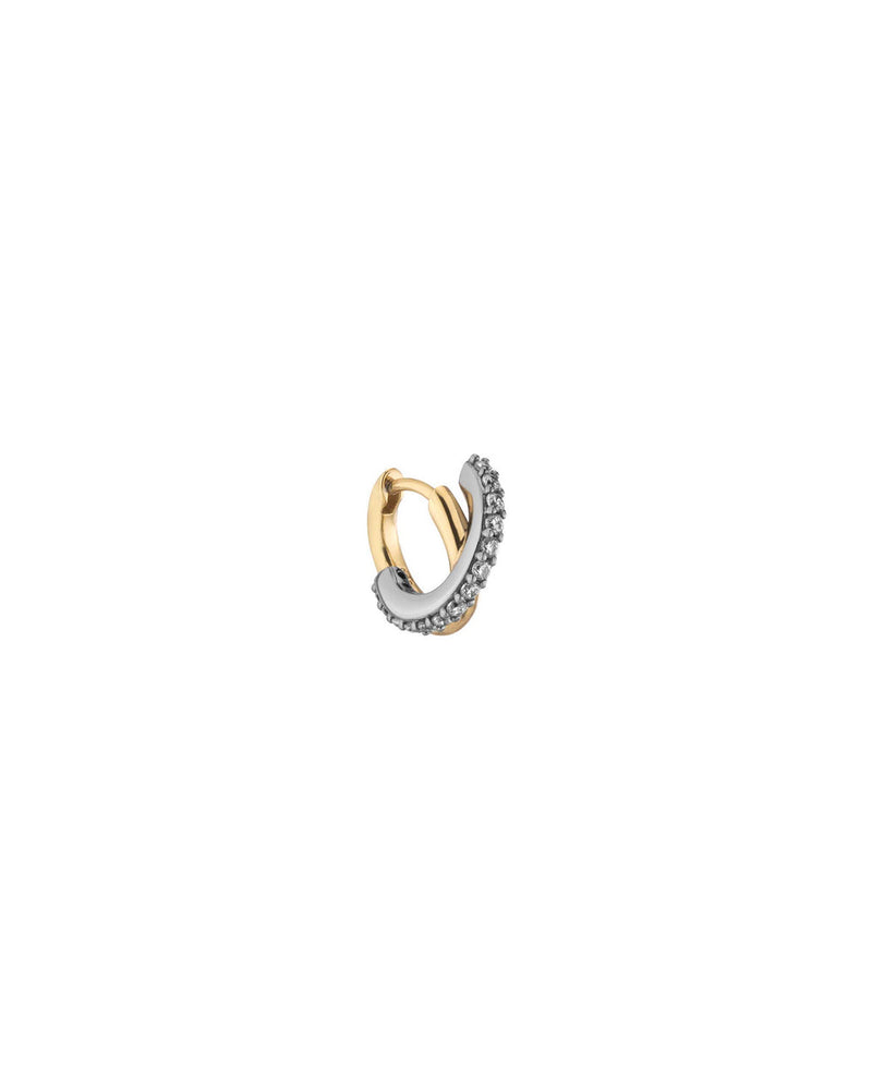 DEMARSON Jude Huggie Earring