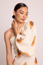 KLEED Keeri Papaya Dress