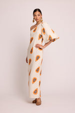 KLEED Keeri Papaya Dress