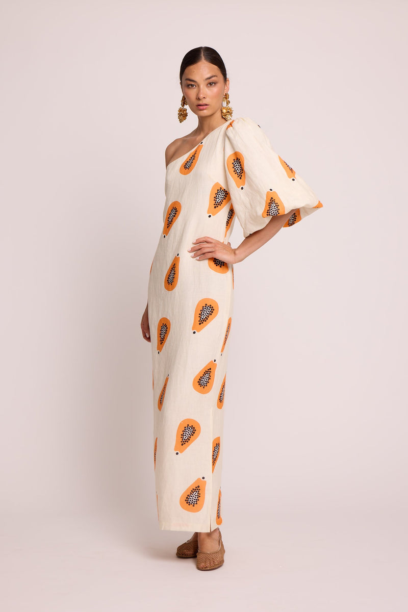 KLEED Keeri Papaya Dress