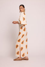 KLEED Keeri Papaya Dress