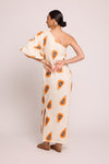 KLEED Keeri Papaya Dress