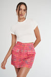 Summi Summi Plaid Skort