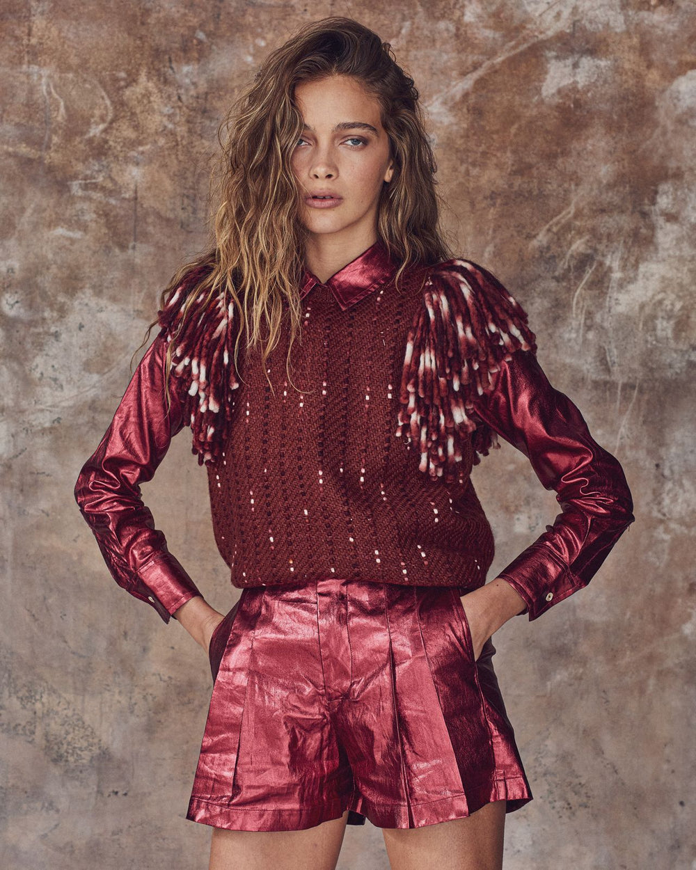 Burgundy