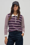 Lanhtropy College Polo Top