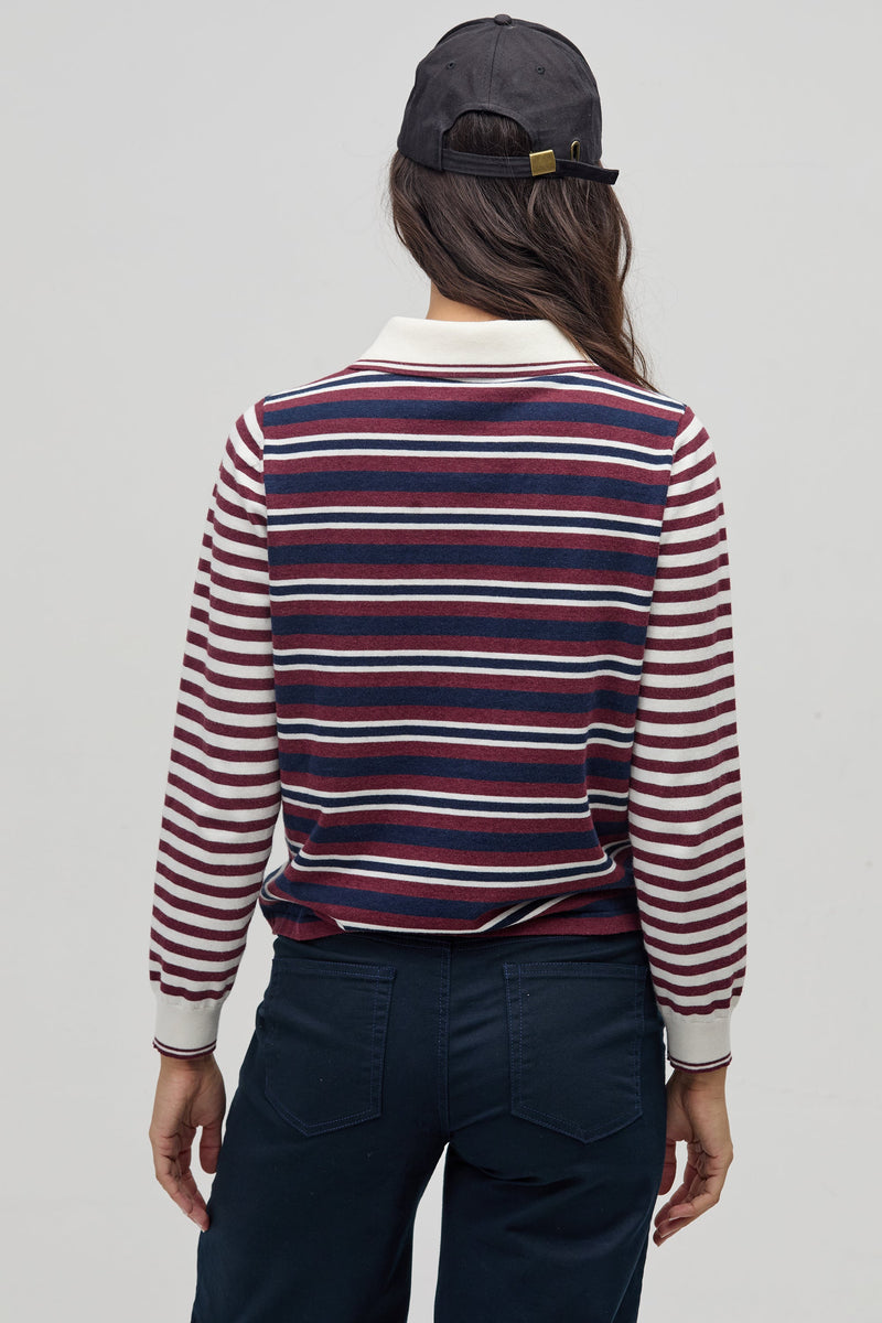 Lanhtropy College Polo Top
