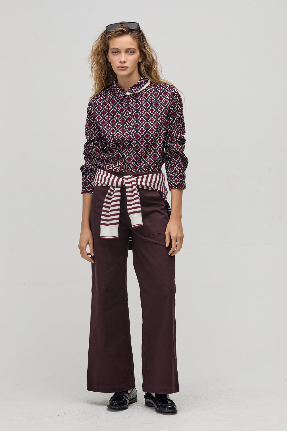 Burgundy