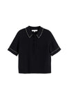 Chinti & Parker Diamonte Polo Sweater