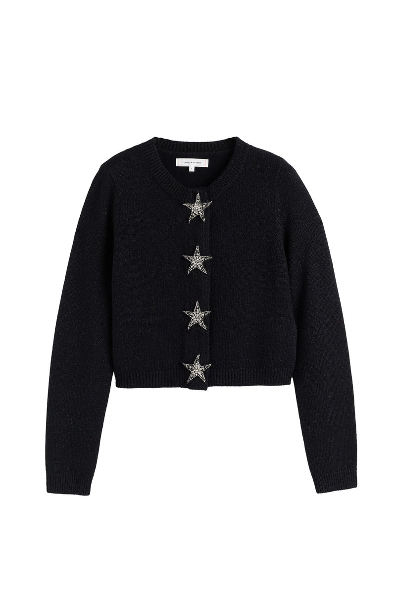Chinti & Parker Shooting Star Cardigan
