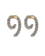 DEMARSON Luna Braided Earrings