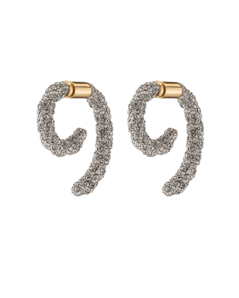 DEMARSON Luna Braided Earrings