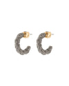 DEMARSON Luna Braided Earrings