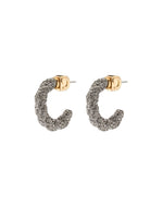 DEMARSON Luna Braided Earrings