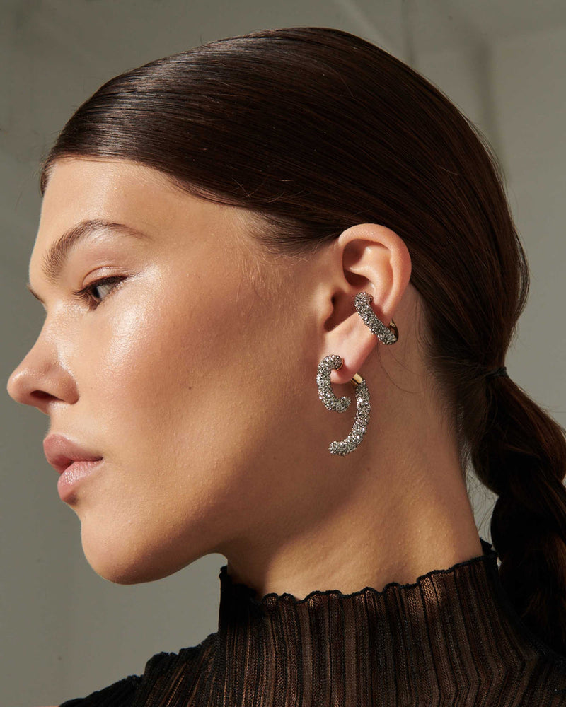 DEMARSON Luna Braided Earrings
