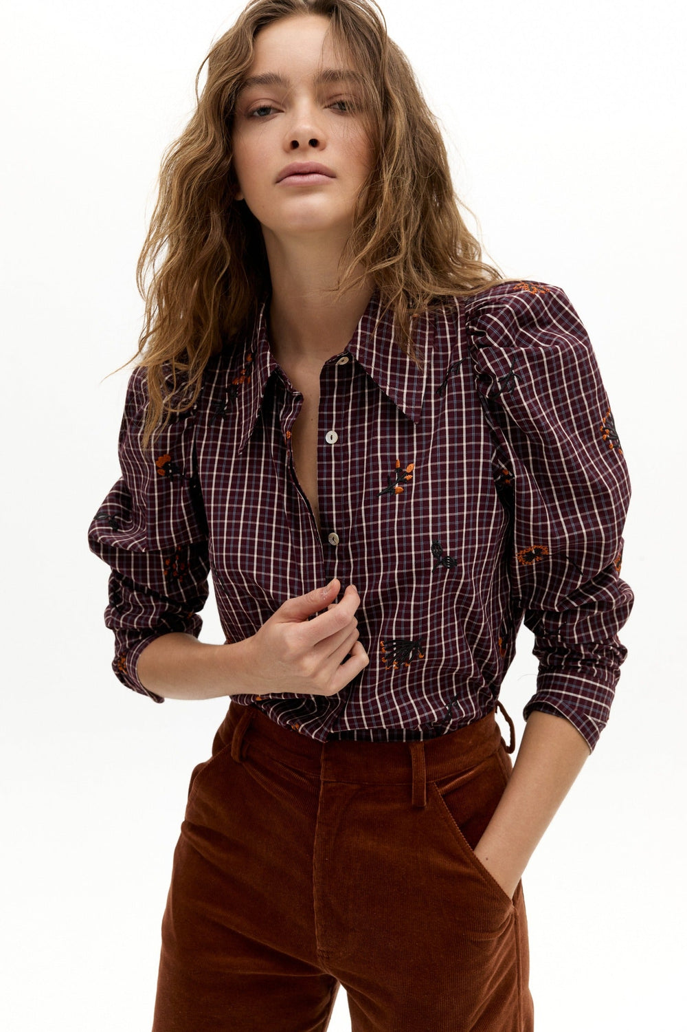 Burgundy