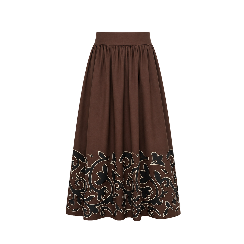 Brown