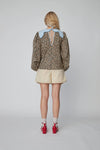 STELLA NOVA Leopard Blouse