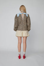 STELLA NOVA Leopard Blouse