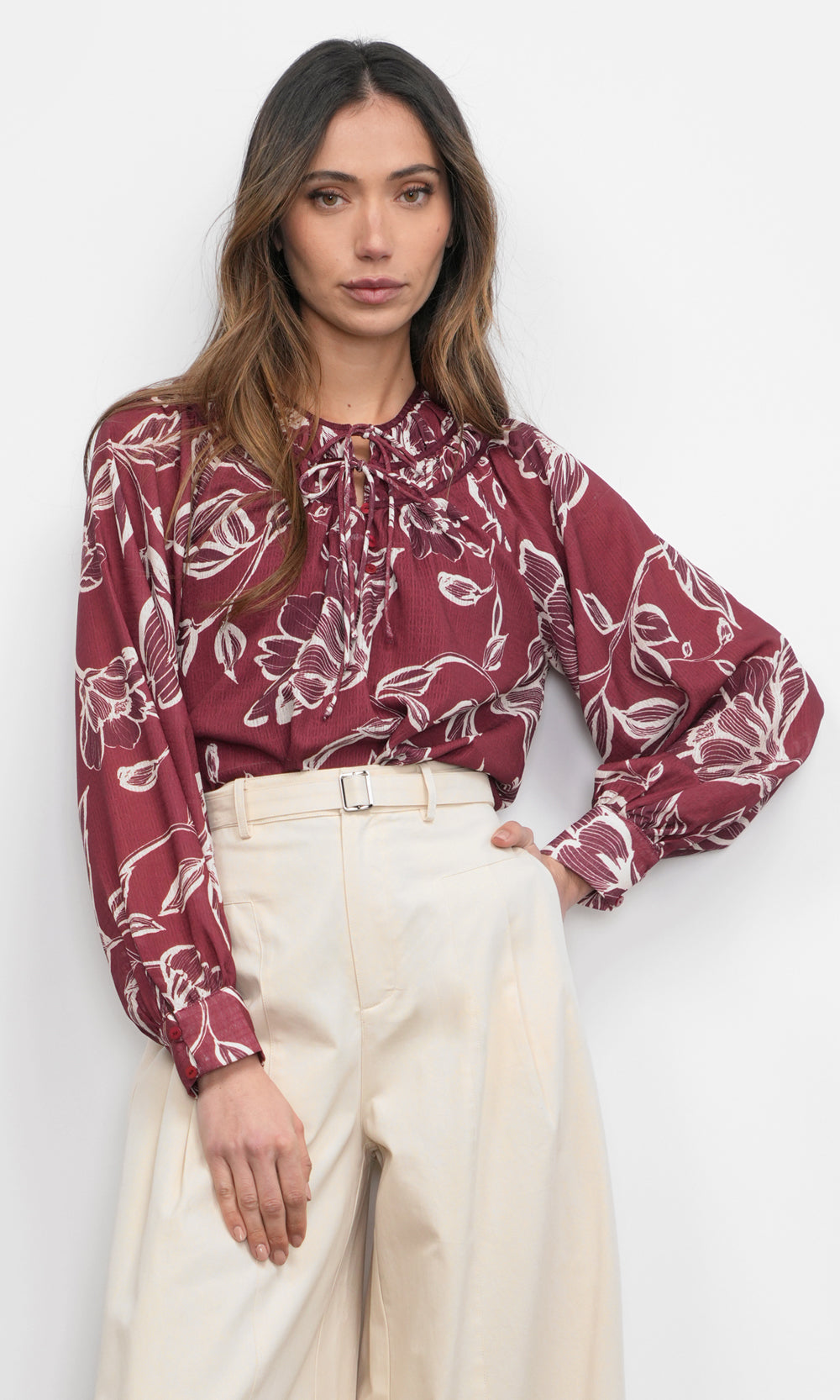 Burgundy