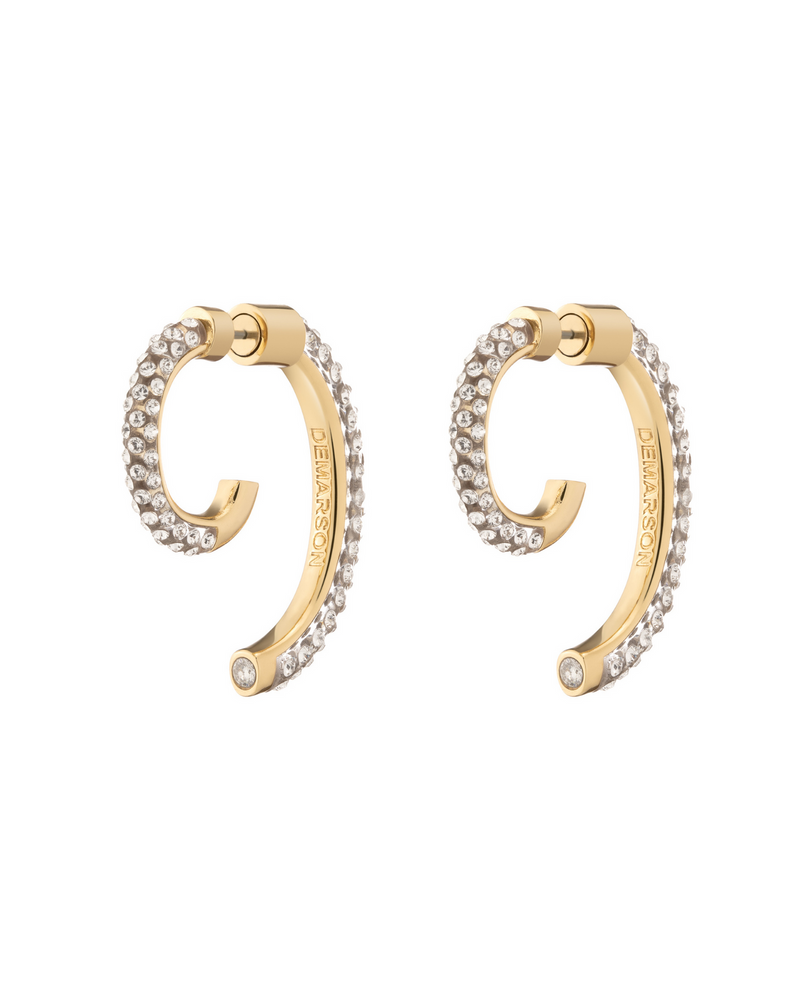 DEMARSON Luna Ghost Earrings