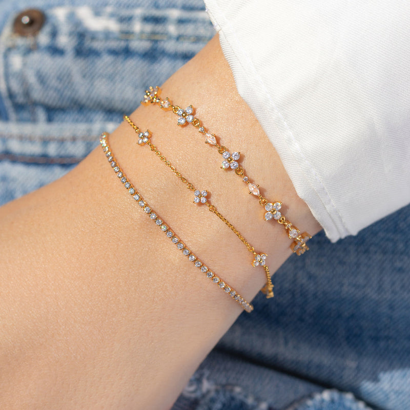 Girl Crew's Endless Tennis Bracelet