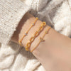 Girls Crew's Flare Affair Bracelet