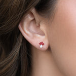 Girls Crew Magical Mushroom Earrings