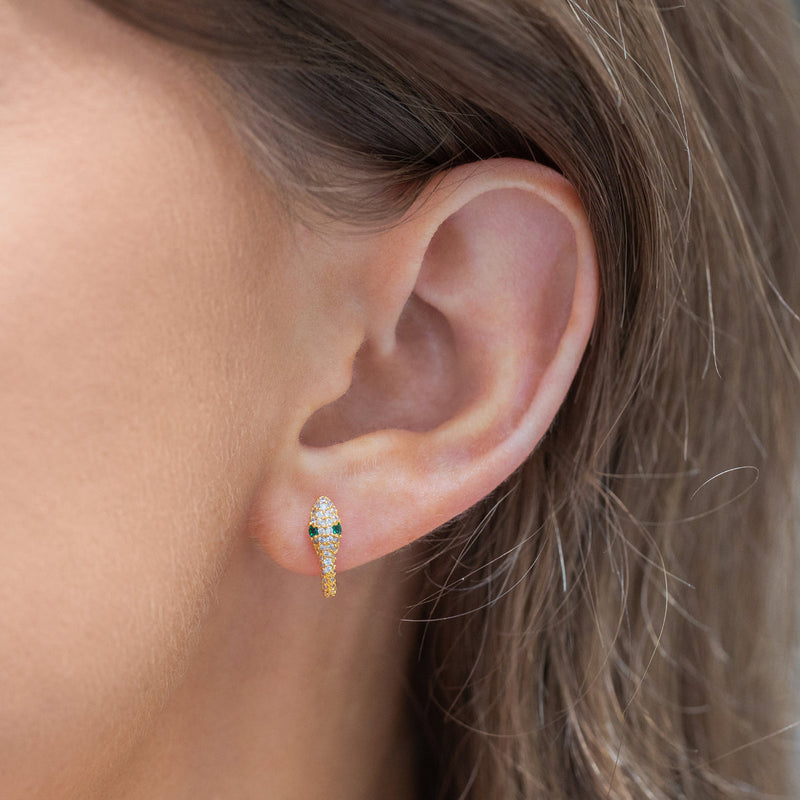 Girls Crew Viper Earrings