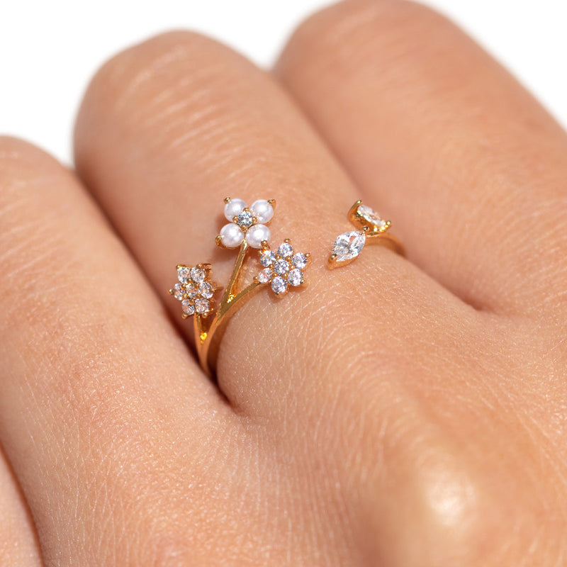 Girls Crew Wispy Ring