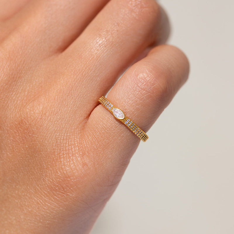 Girls Crew For Keeps Pinky Ring