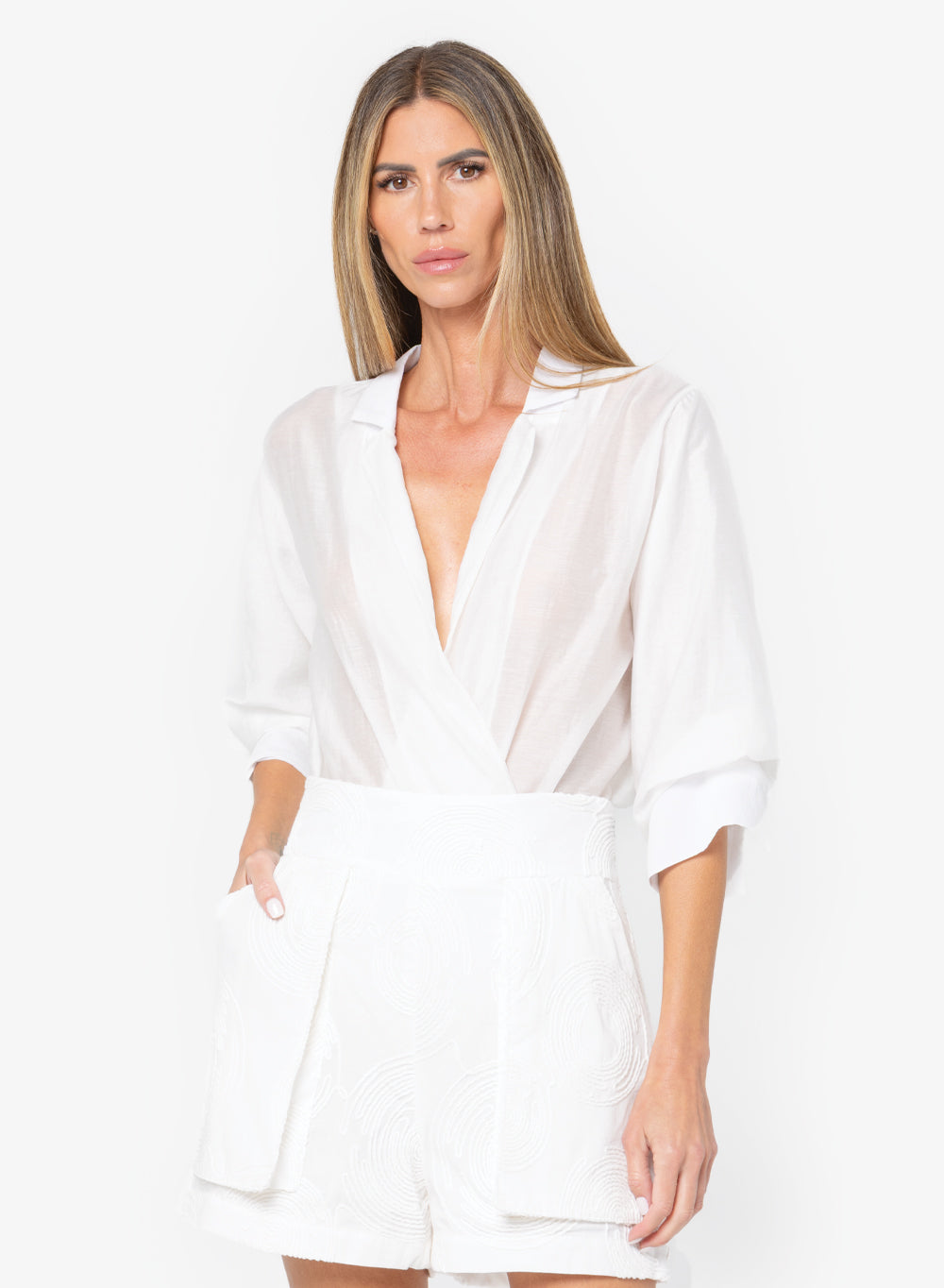 White