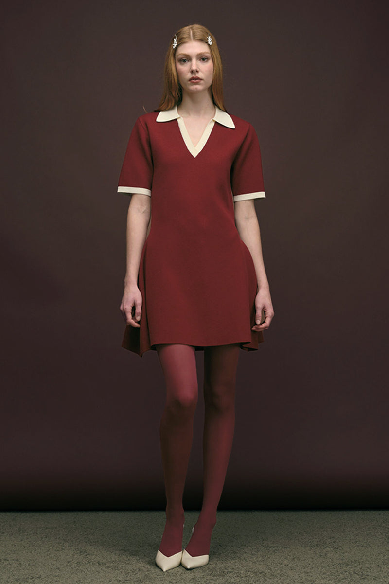 Maude Club Flare Dress