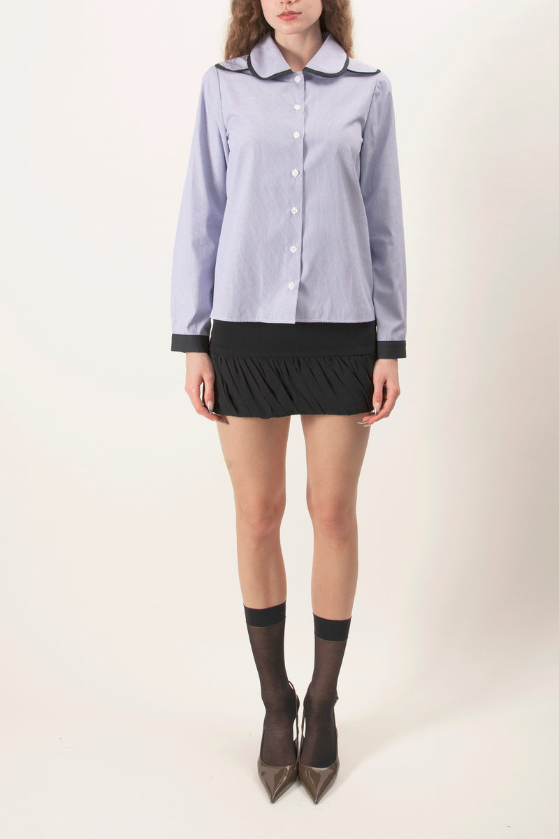 Maude Club Striped Shirt