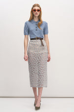 Maude Club Tulle Flower Skirt