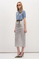 Maude Club Tulle Flower Skirt
