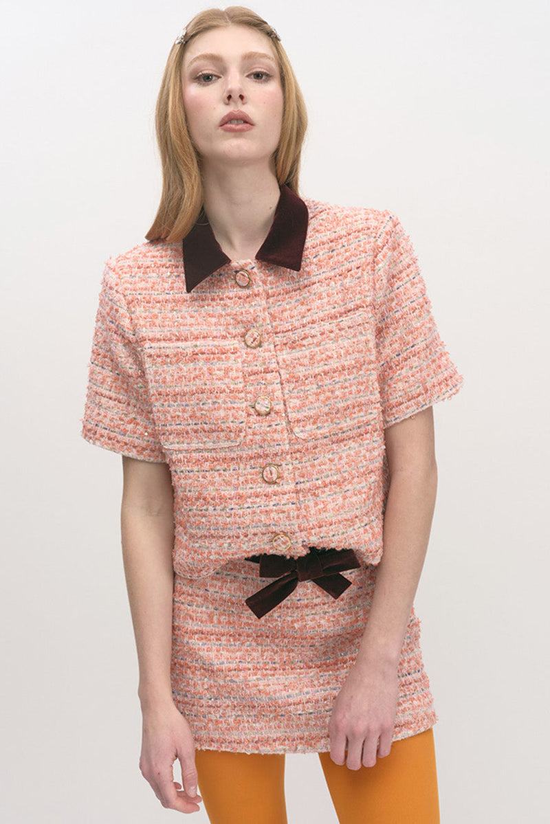 Maude Club Boucle Jacket