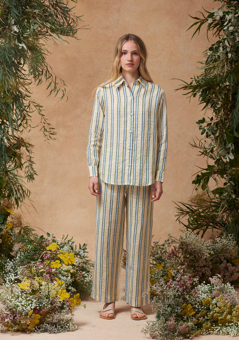 Muzungu Sisters Fern Swan Shirt