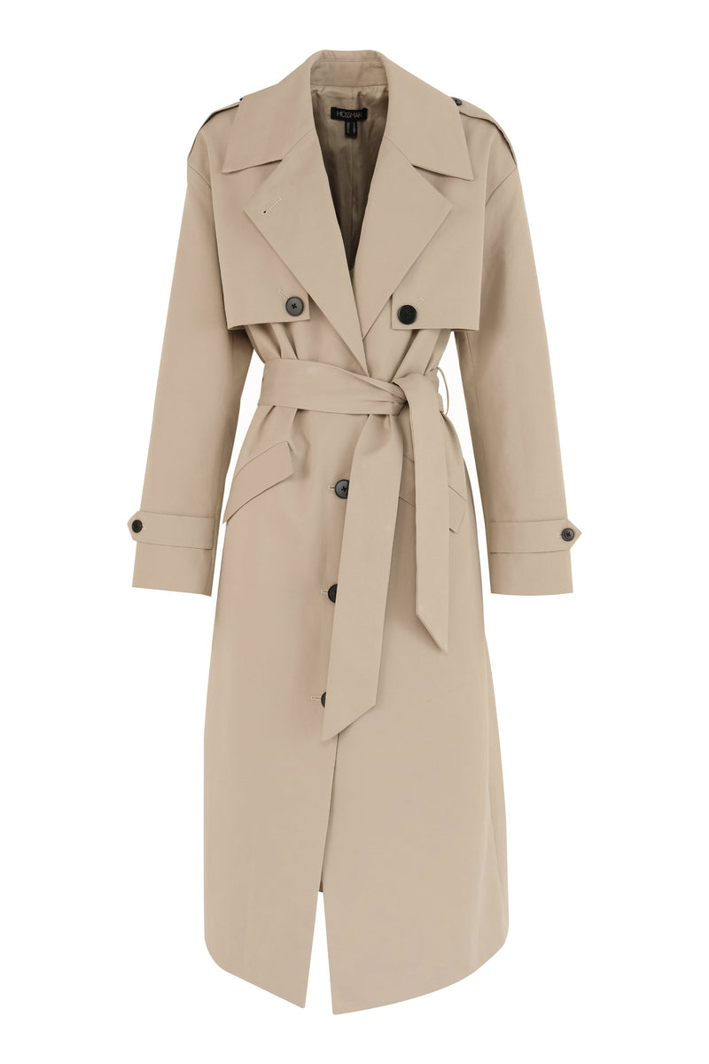 Mossman For Keeps Trench Coat