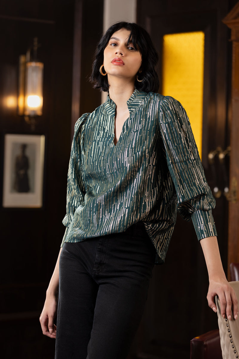 Emily Lovelock Hailey Blouse