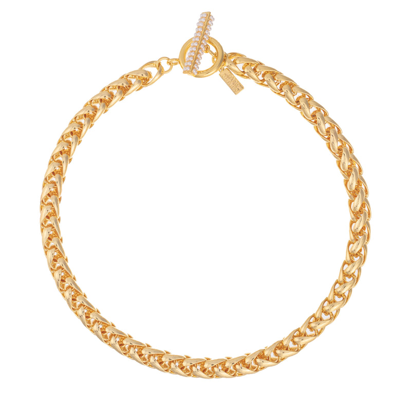 Talis Chains Manhattan T-Bar Necklace