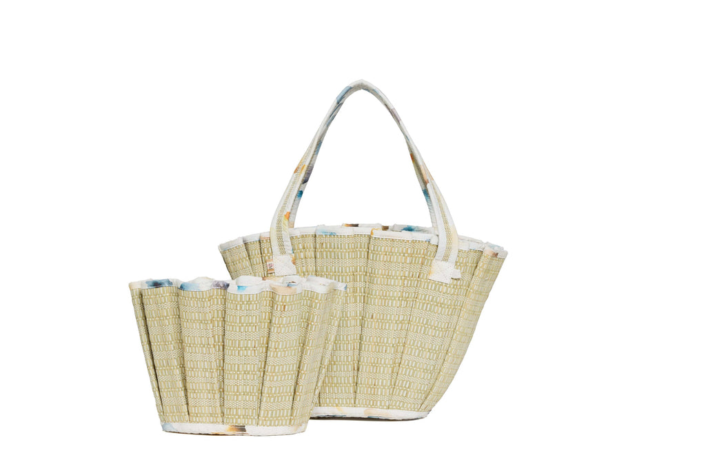 まや 【新品未使用】LORNA MURRAY Mサイズ Lorna Murray Sea Mini Tropez Tote – Kat Noelle Boutique